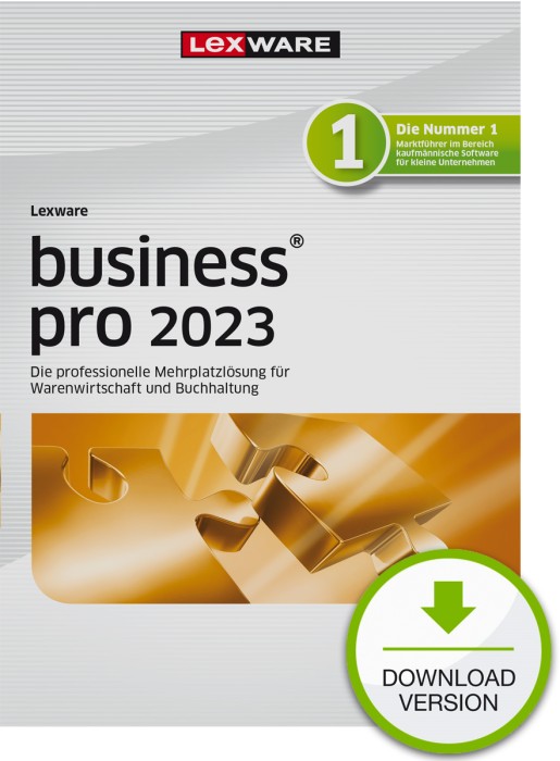 Lexware Business Pro 2023 (Abo)