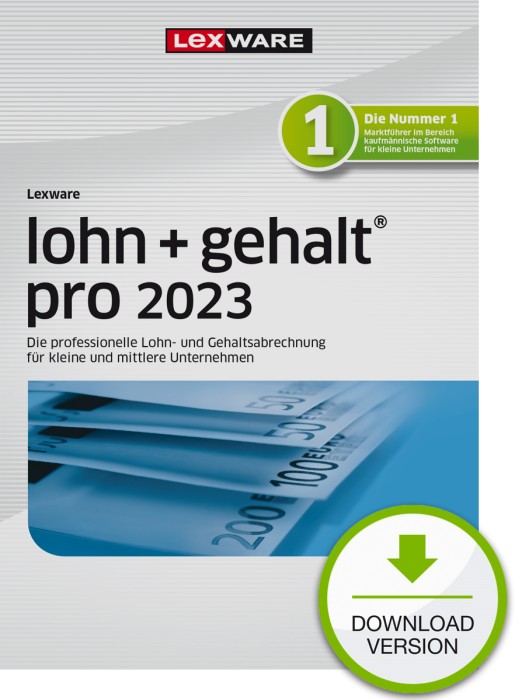 Lexware Lohn + Gehalt Pro 2023 (Abo)