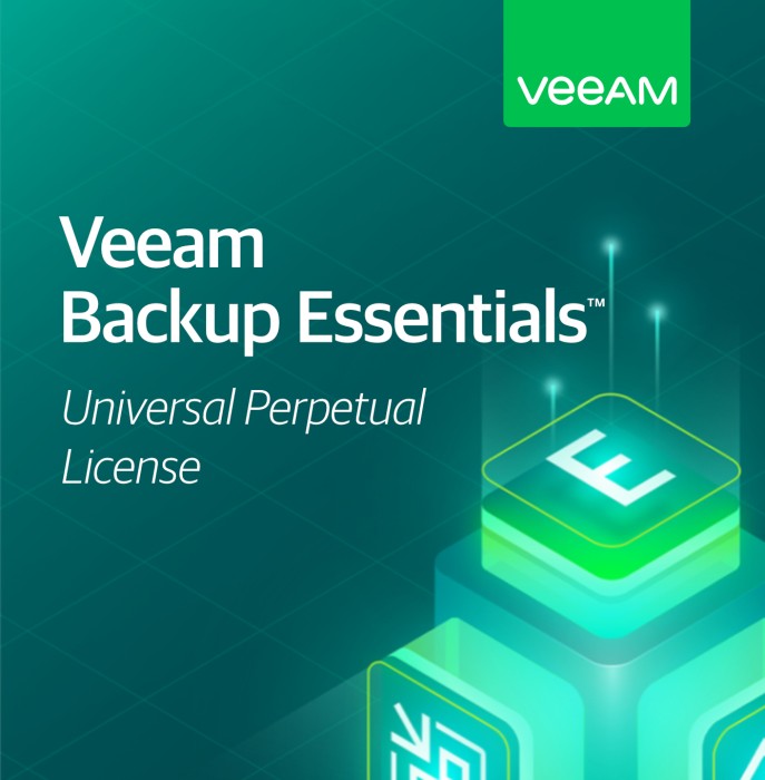 Veeam Backup Essentials Universal Perpetual License