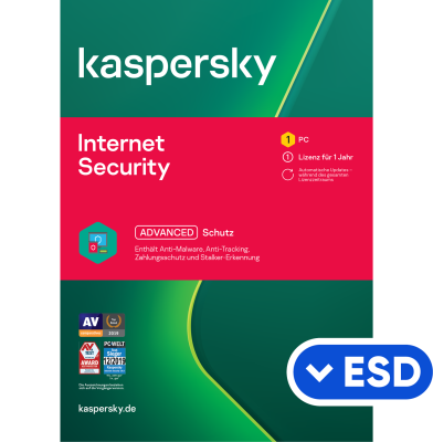 Kaspersky Internet Security 2021 ESD