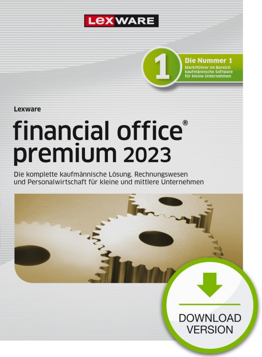 Lexware Financial Office Premium 2023 (Abo)