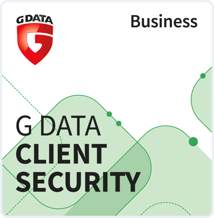 G DATA Client Security Business + Mailsecurity