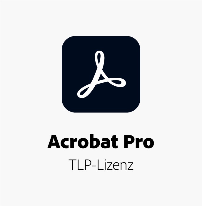 Adobe Acrobat Pro 2020 (TLP)