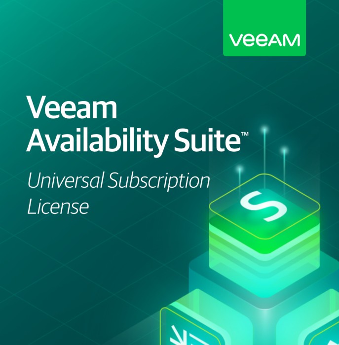 Veeam Availability Suite Universal Subscription License