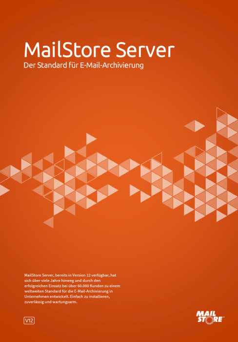 MailStore Server 12