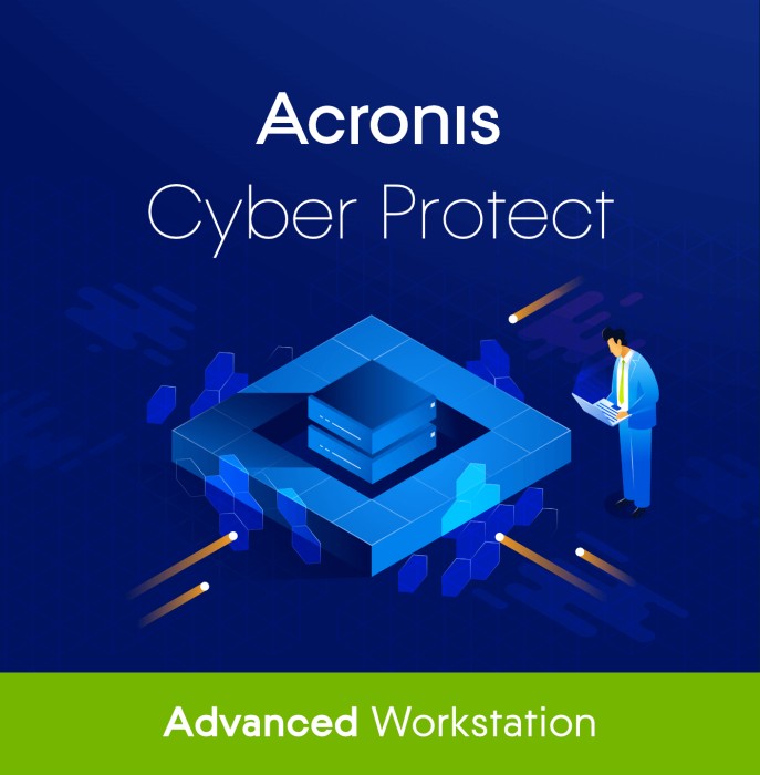 Acronis Cyber Protect 15 Advanced Workstation