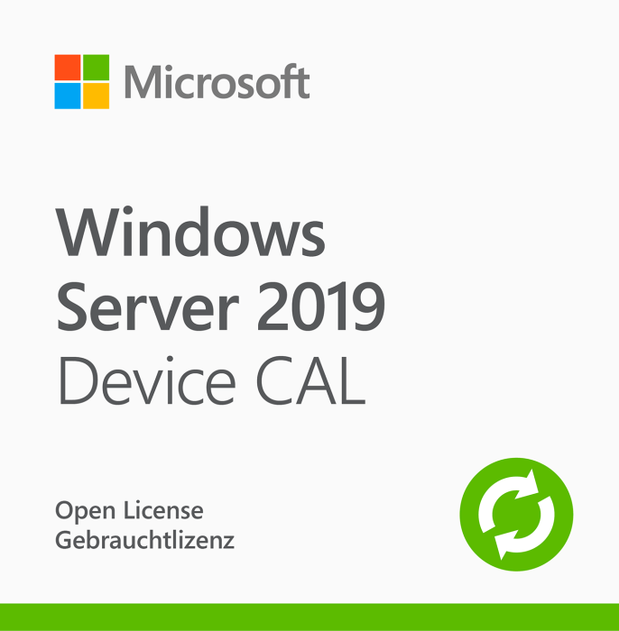 Microsoft Windows Server 2019 Device CAL (Gebraucht)