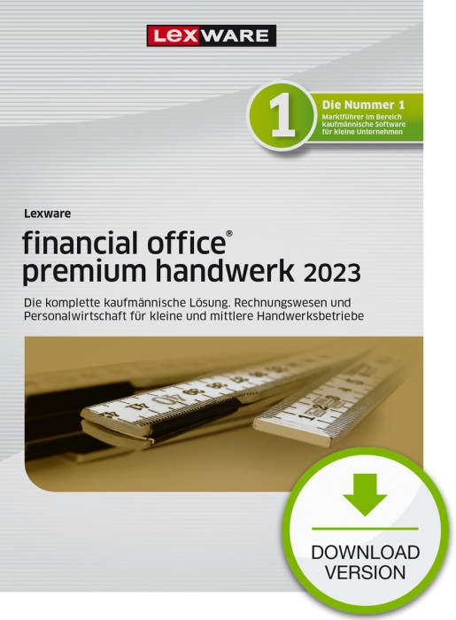 Lexware Financial Office Premium Handwerk 2023 (Abo)