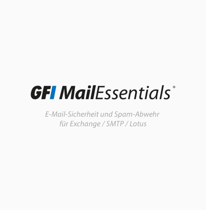 GFI MailEssentials Anti-Spam Edition