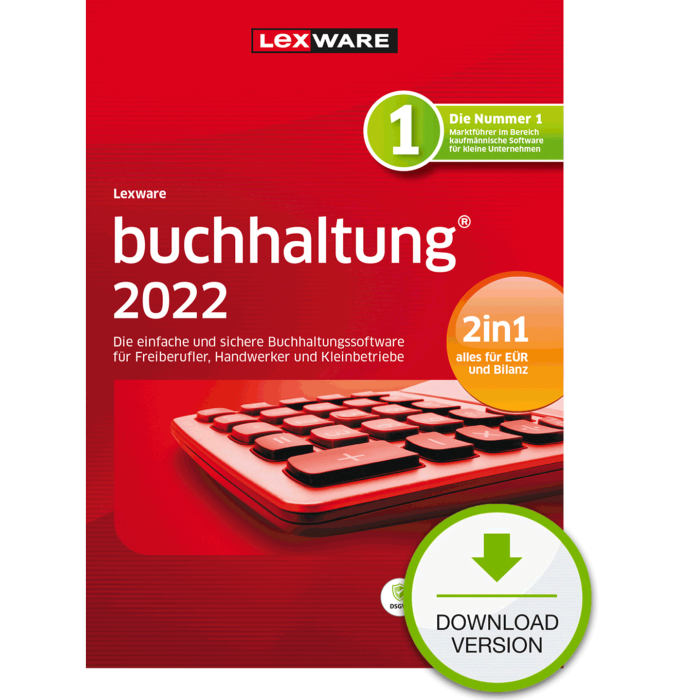 Lexware Buchhaltung 2022 (Jahreslizenz)