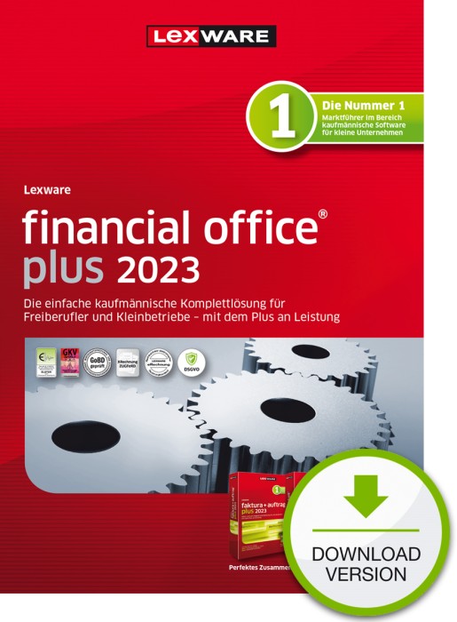 Lexware Financial Office Plus 2023 (Abo)