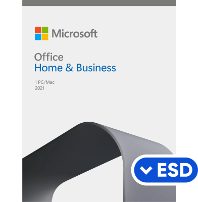 Microsoft Office Home and Business 2021 AL ESD