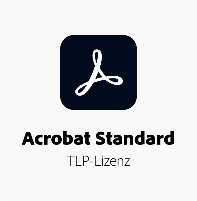 Adobe Acrobat Standard 2020 (TLP)
