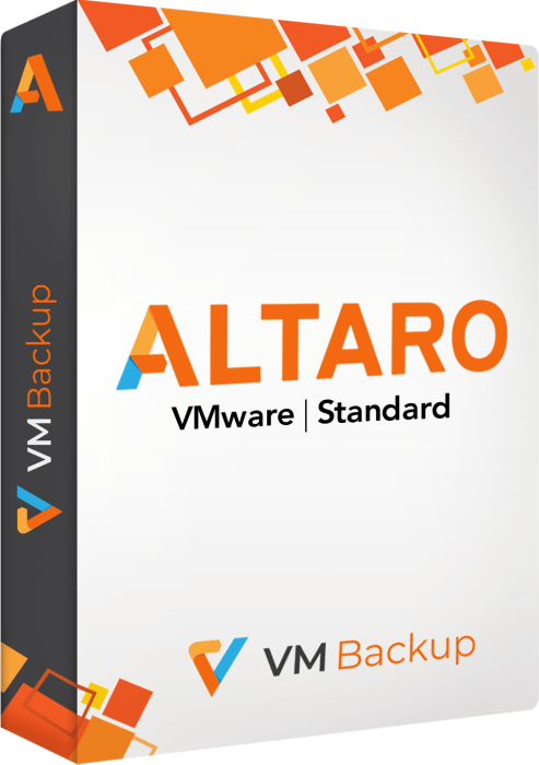 Altaro VM Backup for VMware Standard Edition