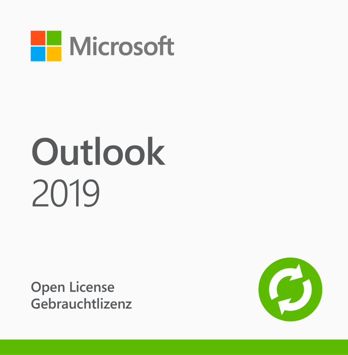 Microsoft Outlook 2019 (Gebraucht)