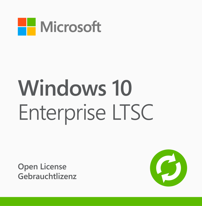 Microsoft Windows 10 Enterprise LTSC (Gebraucht)