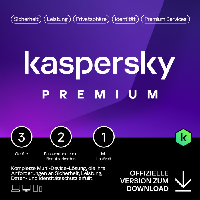Kaspersky Premium ESD