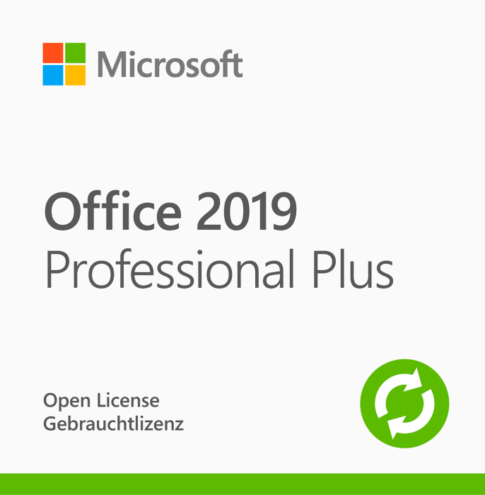 Microsoft Office 2019 Professional Plus (Gebraucht)