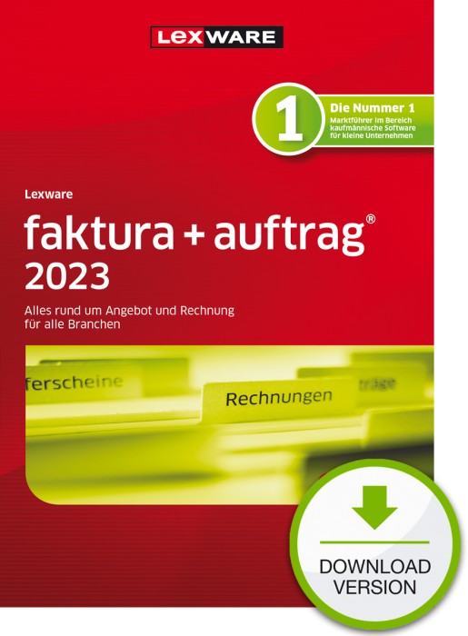 Lexware Faktura + Auftrag 2023 (Abo)