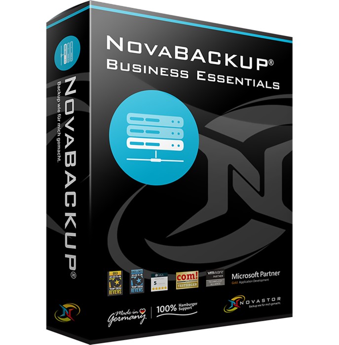 NovaBACKUP Business Essentials