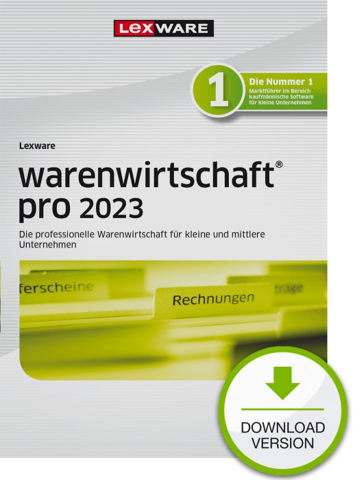 Lexware Warenwirtschaft Pro 2023 (Abo)