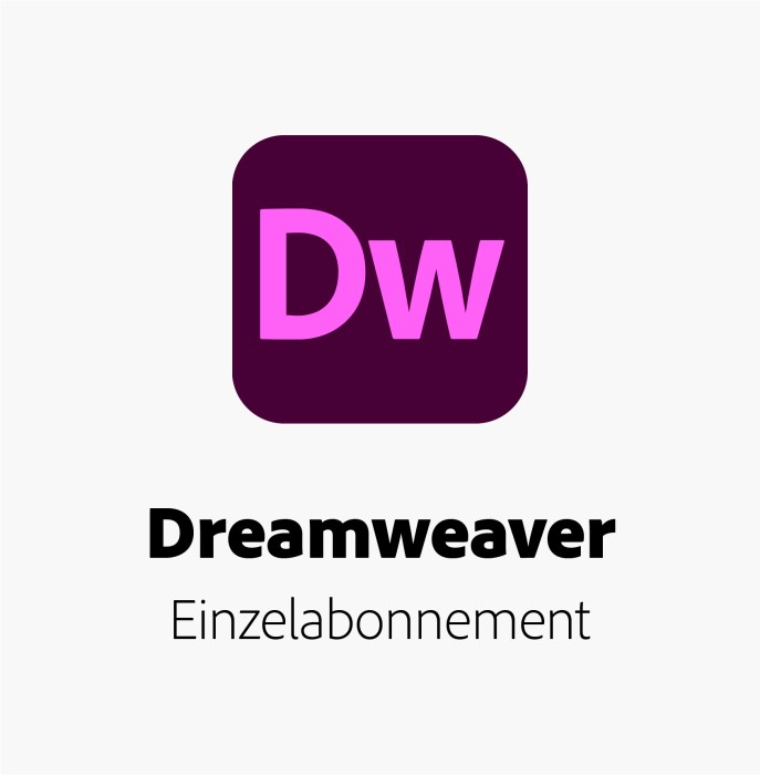 Adobe Dreamweaver Creative Cloud