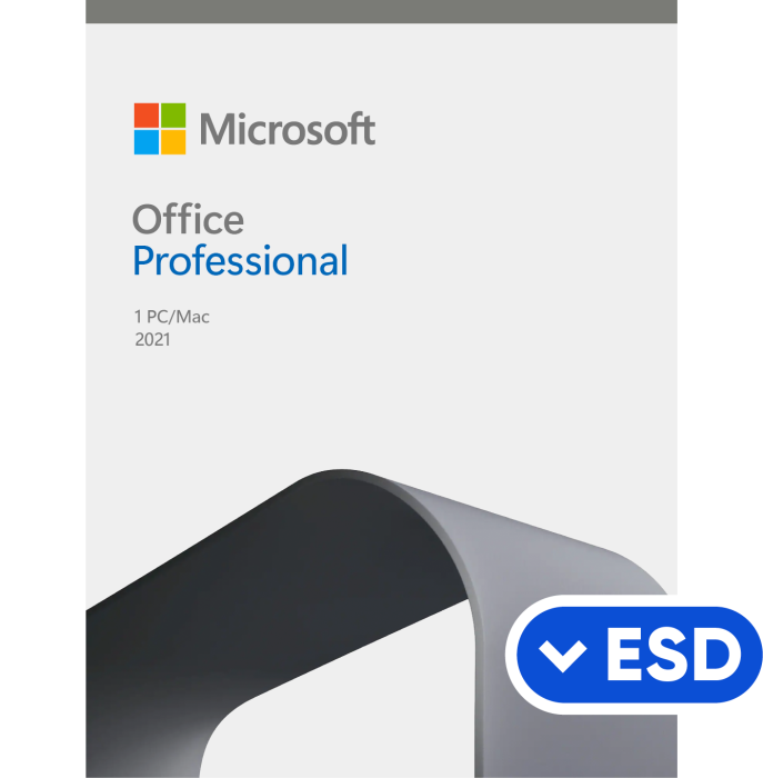 Microsoft Office Professional 2021 ML ESD