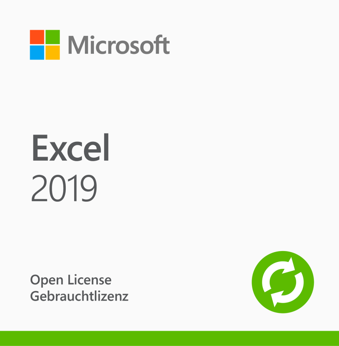 Microsoft Excel 2019 (Gebraucht)