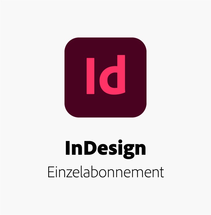 Adobe InDesign Creative Cloud