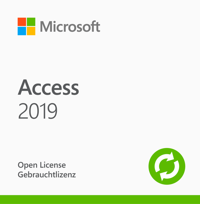 Microsoft Access 2019 (Gebraucht)