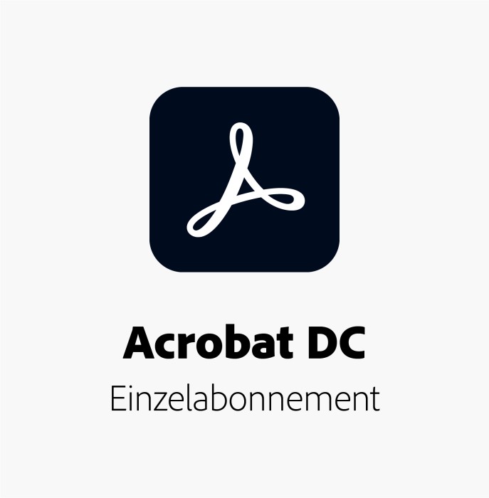 Adobe Acrobat Standard DC for Teams