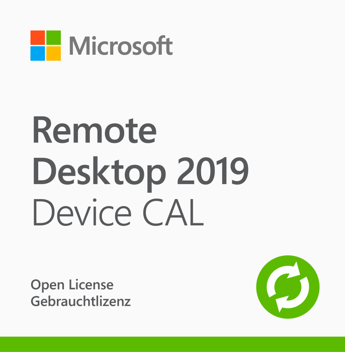 Microsoft Remote Desktop 2019 Device CAL (Gebraucht)