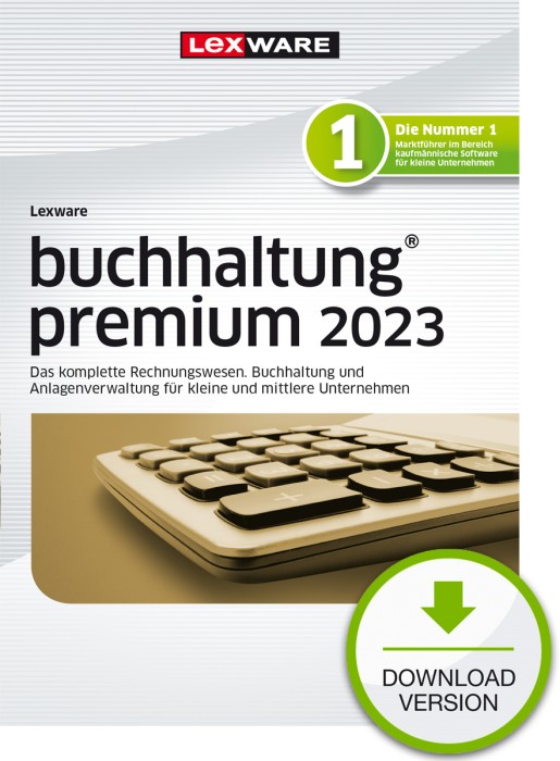 Lexware Buchhaltung Premium 2023 (Abo)