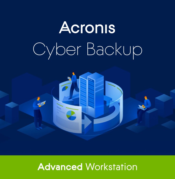 Acronis Cyber Protect Backup Advanced Workstation