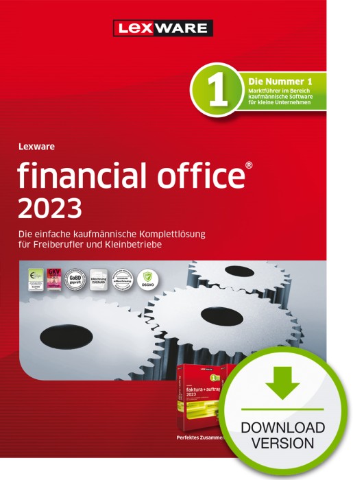 Lexware Financial Office 2023 (Abo)