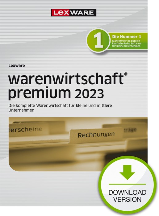 Lexware Warenwirtschaft Premium 2023 (Abo)