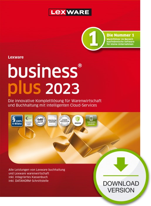 Lexware Business Plus 2023 (Abo)