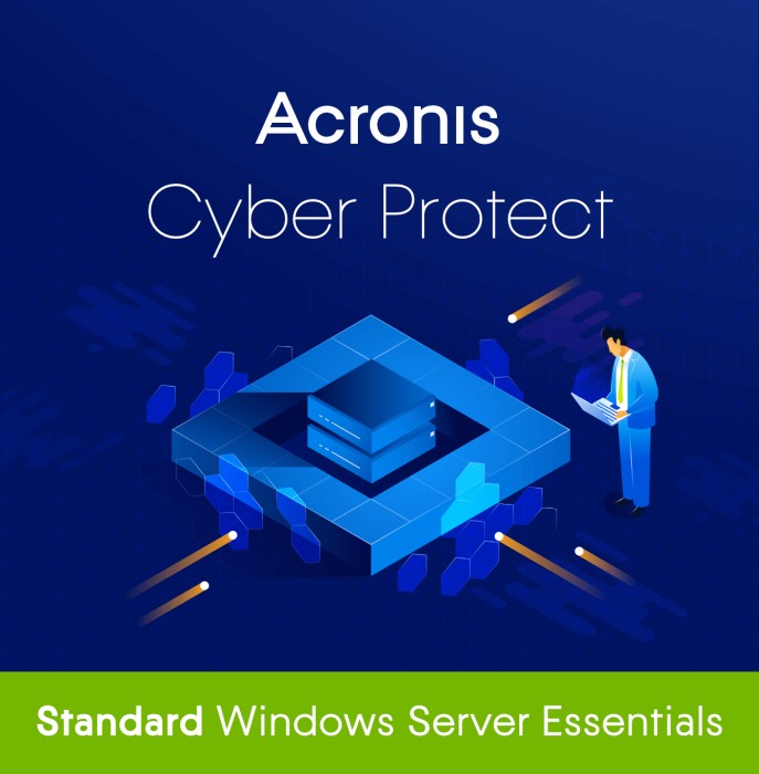 Acronis Cyber Protect 15 Standard Windows Server Essentials