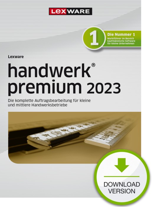 Lexware Handwerk Premium 2023 (Abo)