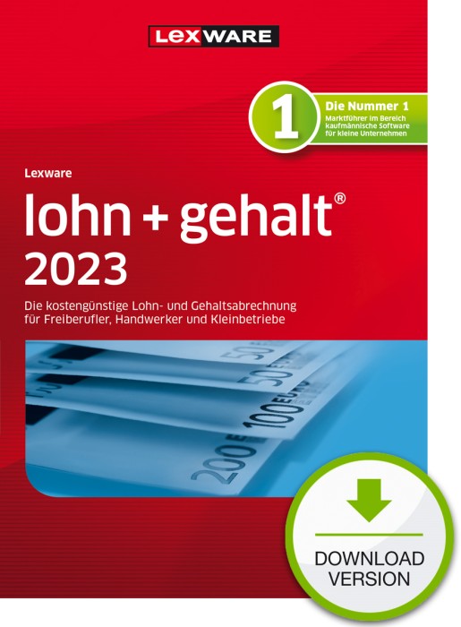 Lexware Lohn + Gehalt 2023 (Abo)