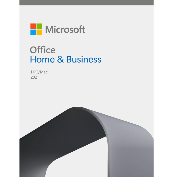Microsoft Office Home and Business 2021 DE