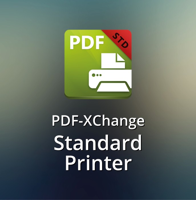 Tracker PDF-XChange Standard Printer