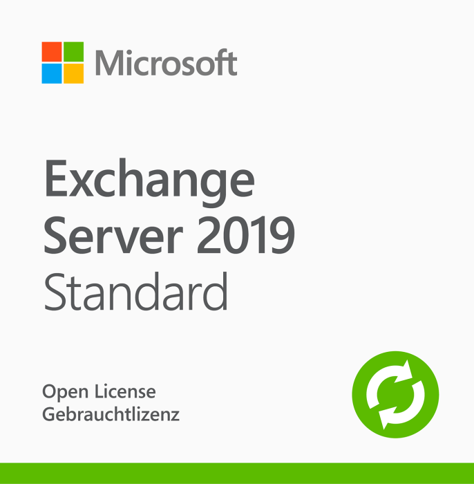 Microsoft Exchange Server 2019 Standard (Gebraucht)