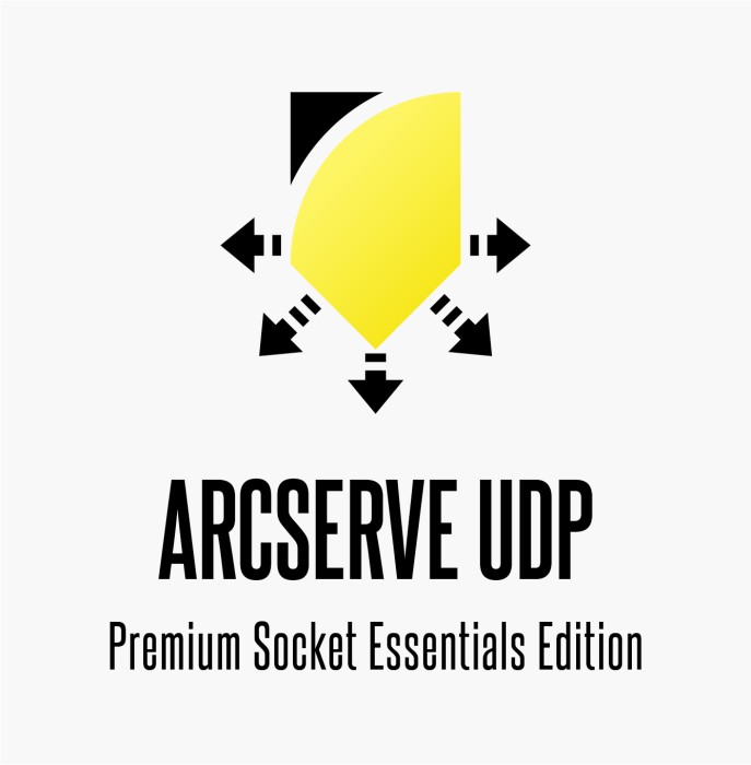 Arcserve UDP Premium Socket Essentials Edition