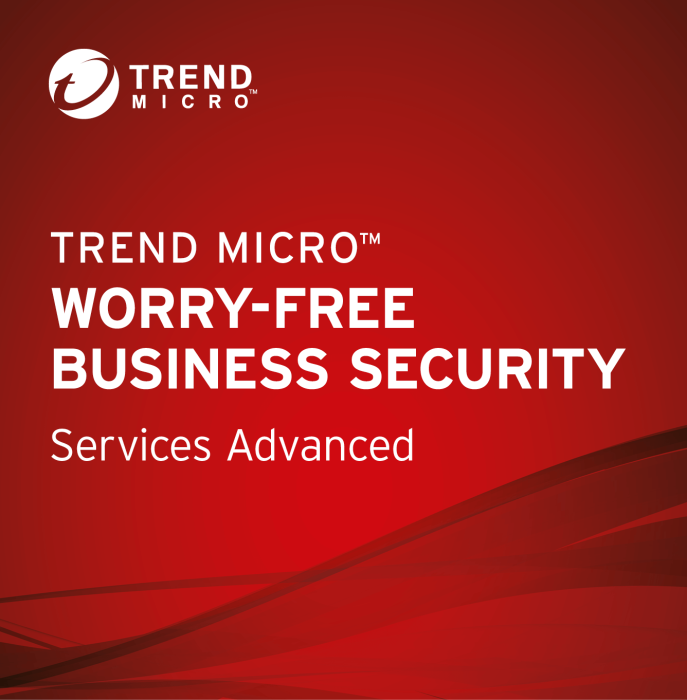 Trend Micro Worry-Free Business Security Services Advanced