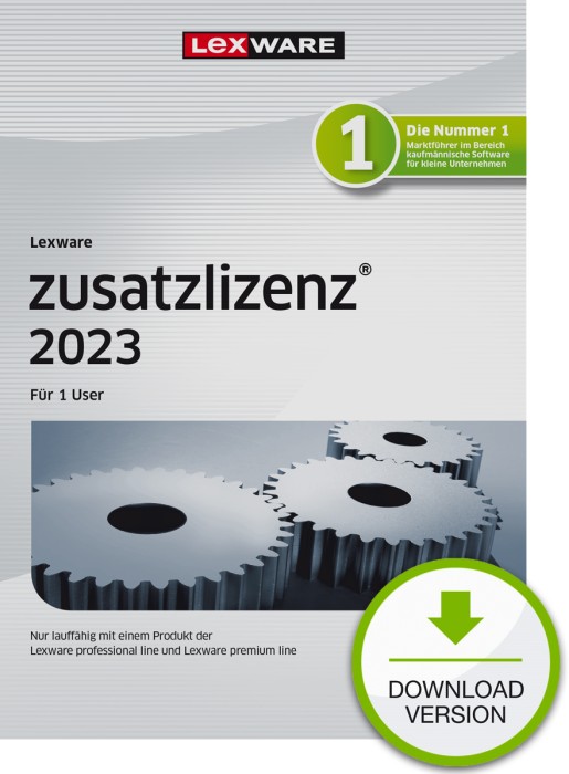 Lexware Zusatzlizenz 2023 (Abo)