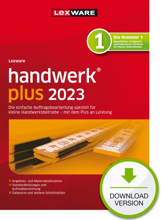 Lexware Handwerk Plus 2023 (Abo)