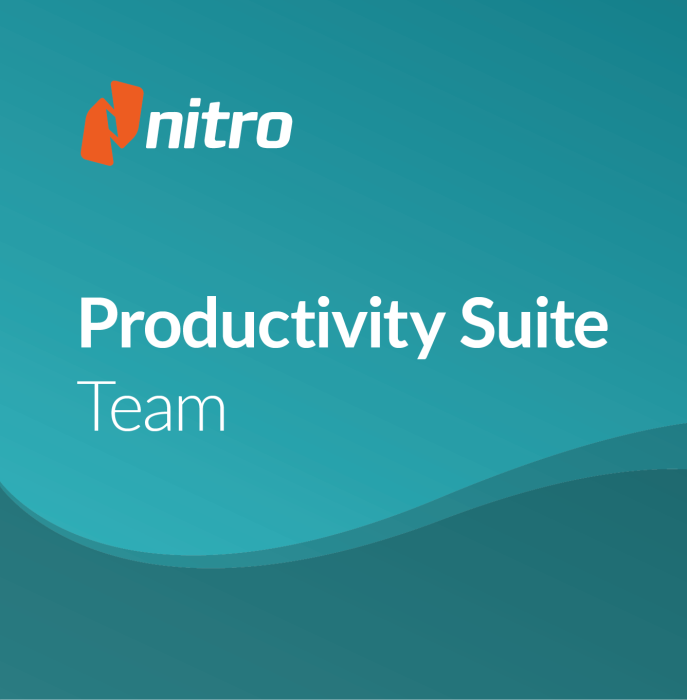 Nitro Productivity Suite Team