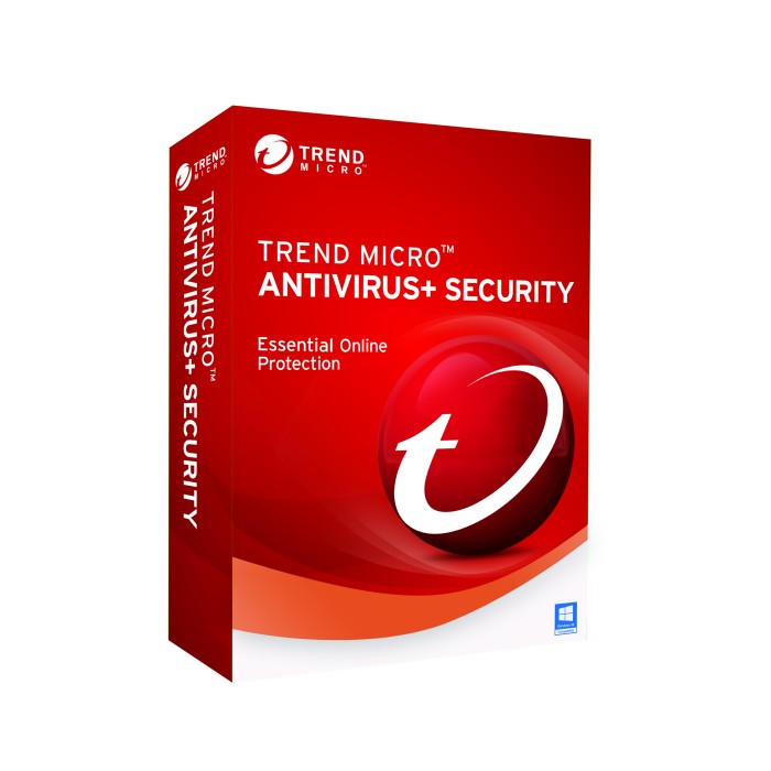 Trend Micro Antivirus+ Security 2022